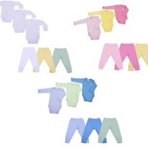 KIT CALÇA E BLUSA MANGA LONGA