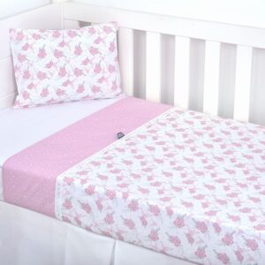 Jogo de Berço Flores