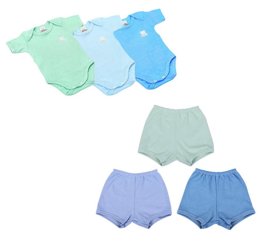 KIT SHORT E BLUSA MANGA CURTA - Imagem 2
