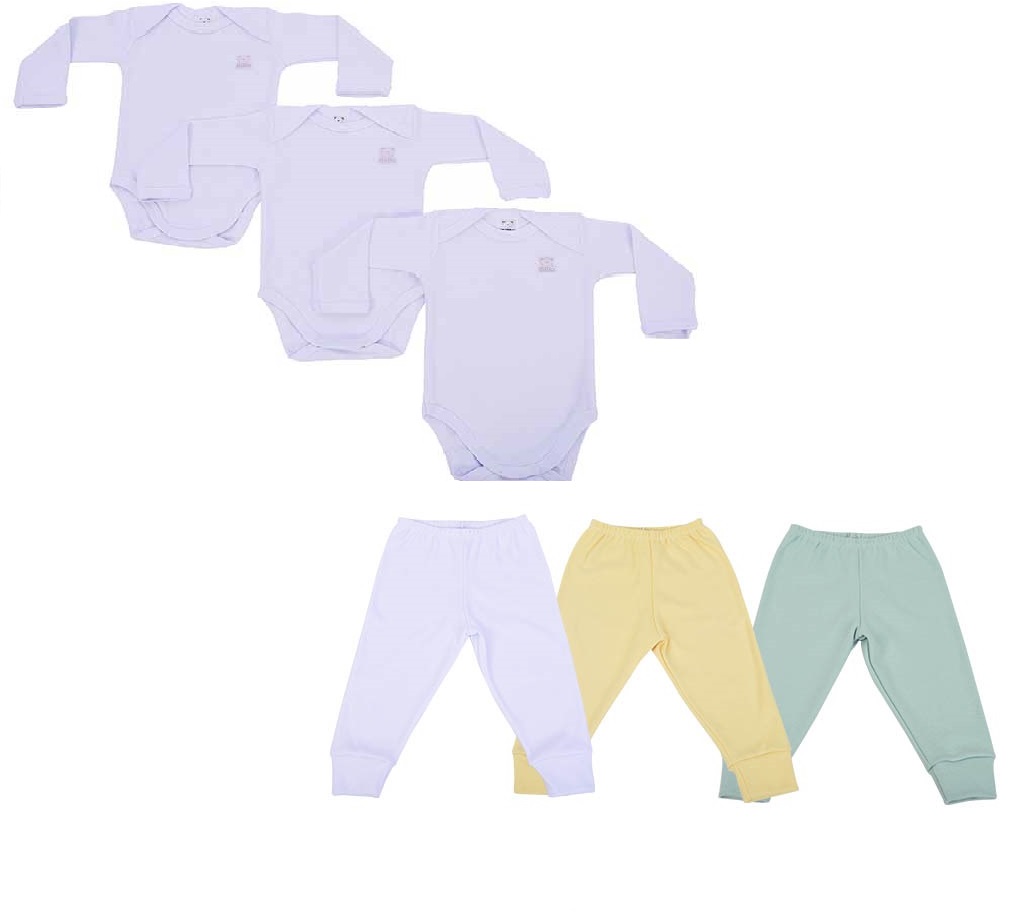 KIT CALÇA E BLUSA MANGA LONGA - Imagem 4