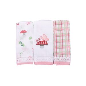 Fralda Ombro Cogumelo