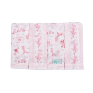 PANO DE BOCA BABY NICE GIRAFINHA