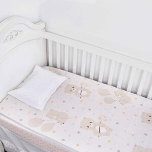 JOGO DE BERÇO ESTAMPADO BABY NICE URSINHOS