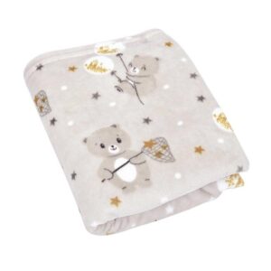 COBERTOR FLANNEL BABY NICE URSINHOS