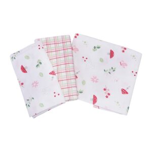 Kit Manta Cueiro Cogumelo