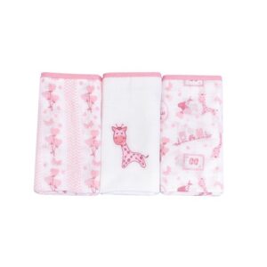 FRALDA OMBRO BABY NICE GIRAFINHA