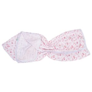 TOALHÃO SOFT ESTAMPADA BABY NICE GIRAFINHA