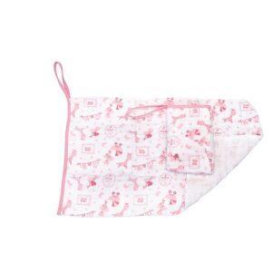 PANO DE BOCA SOFT BABY NICE GIRAFINHA