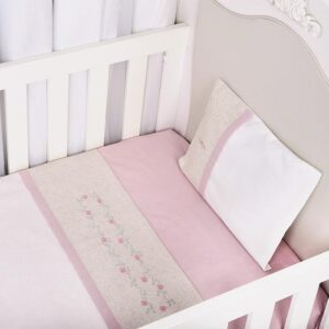 Jogo de Lençol Nature Rosa