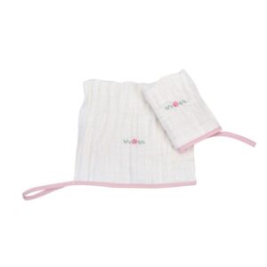 Pano de Boca Soft Nature Rosa