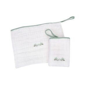 Pano de Boca Soft Nature Verde