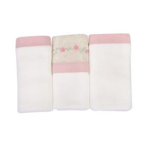 Fralda Ombro Nature Rosa