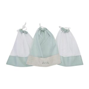 Kit Saquinho Maternidade Nature Verde