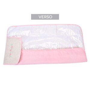 Trocador Portátil Nature Rosa