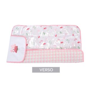 Trocador Portátil Cogumelo