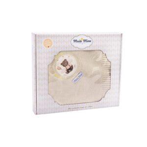 Manta Tricot Ursinho