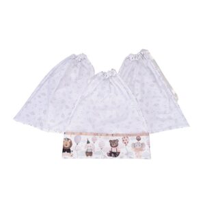 Kit Saquinho Maternidade Ursinho