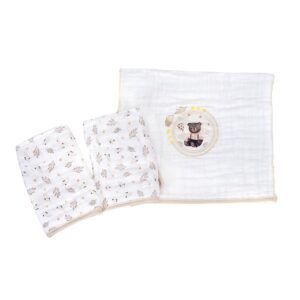 Pano de Boca Soft Ursinho