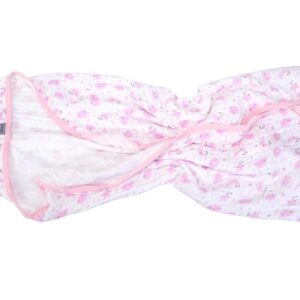 Super Toalhão Soft Alvinha Rosa