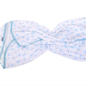 Super Toalhão Soft Alvinha Azul