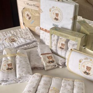 Combo Enxoval Ursinho