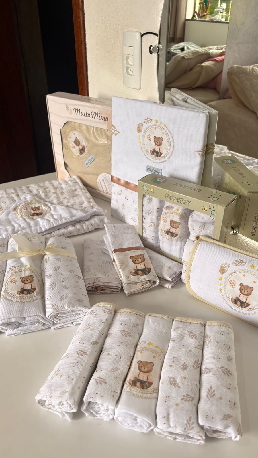 Combo Enxoval Ursinho
