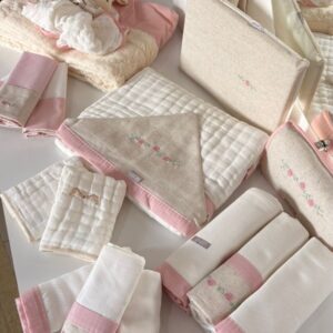 Combo Enxoval Nature Rosa