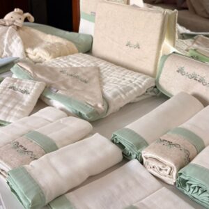 Combo Enxoval Nature Verde