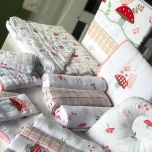 Combo Enxoval Cogumelo