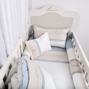 Kit Berço Nature Azul