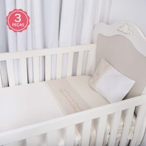 Jogo de Lençol Nature Bege