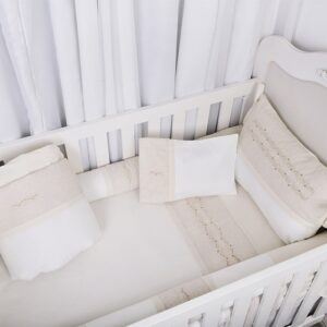 Kit Berço Nature Bege