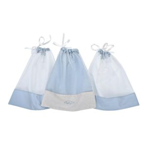 Saquinho Maternidade Nature Azul