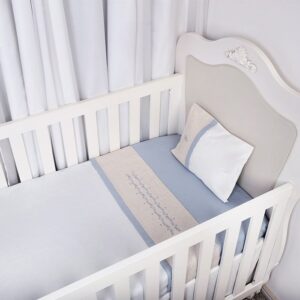 Jogo de Lençol Nature Azul