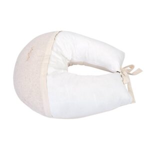 Almofada de Amamentação Bege