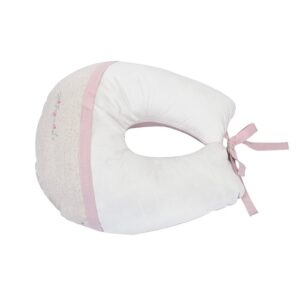 Almofada de Amamentação Rosa