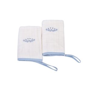 Pano de Boca  Soft Nature Azul