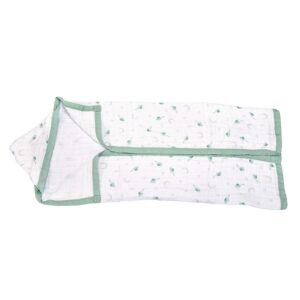 Toalhão Soft Ursinho Dorminhoco Verde