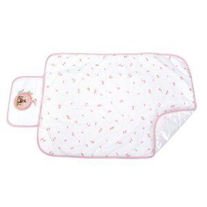 Trocador Portátil Chá da Esquilinha Rosa