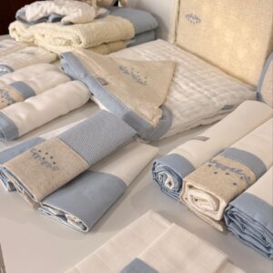 Combo Enxoval Nature Azul