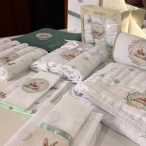 Combo Enxoval Ursinho Dorminhoco