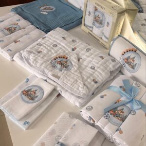 Combo Enxoval Raposinha Construtora