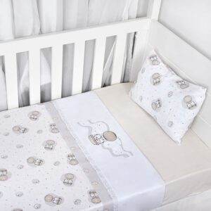 Jogo de Lençol Ursinhos no Balão