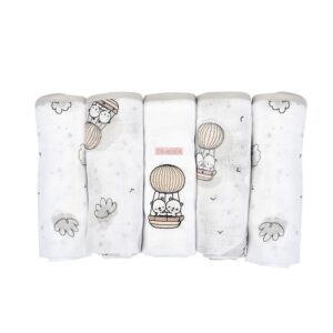 Fralda Ombro Ursinhos no Balão