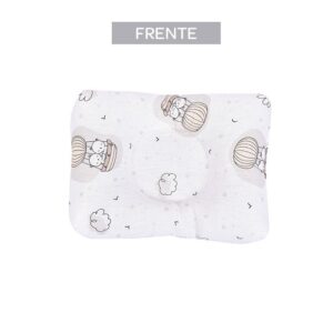 Travesseiro Anatômico Ursinhos no Balão