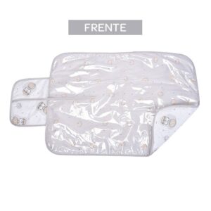 Trocador Portátil Ursinhos no Balão