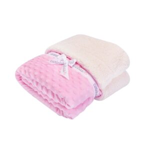 Cobertor Carinhas Microfibra Rosa